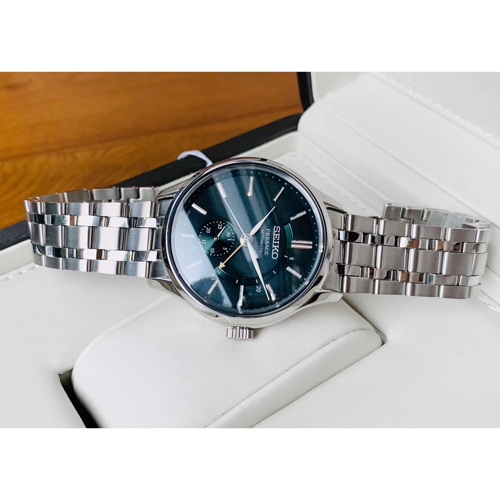 Đồng hồ nam chính hãng Seiko Automatic Presage Limit SSA397J1  - Máy cơ tự động - Kính cứng - Made in Japan