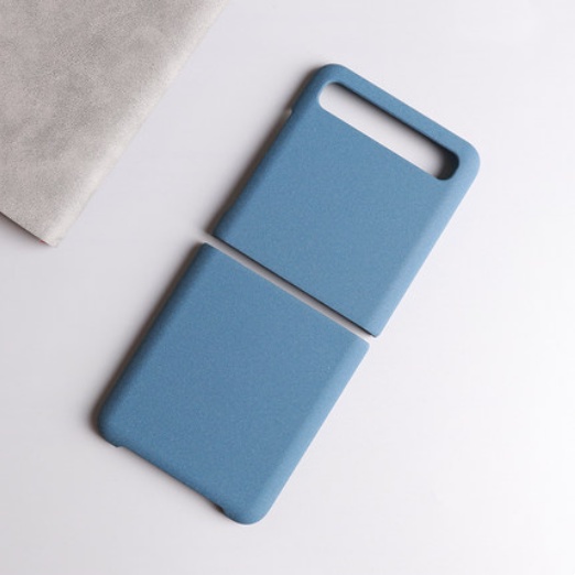 Ốp Điện Thoại Cứng Siêu Mỏng Bề Mặt Nhám Kiểu Dáng Đơn Giản Dành Cho Samsung Galaxy Z Flip 1 2 5G / 2