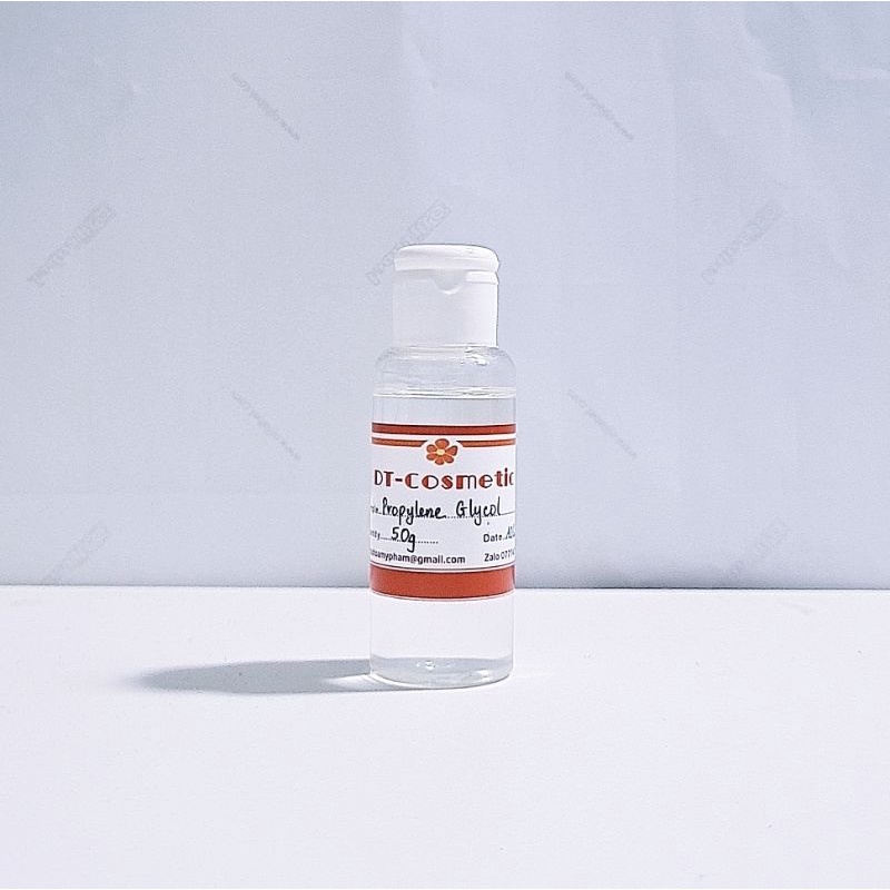 Propylene Glycol - Chất Giữ Ẩm, Dung Môi - Nguyên Liệu Mỹ Phẩm