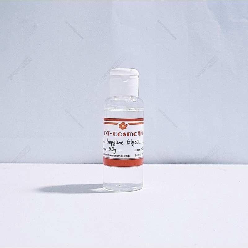 Propylene Glycol - Chất Giữ Ẩm, Dung Môi - Nguyên Liệu Mỹ Phẩm