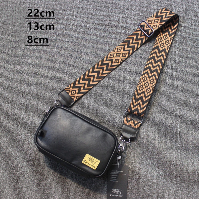Túi Đeo Chéo Da Bò Nhiều Màu Mới Cho Nam