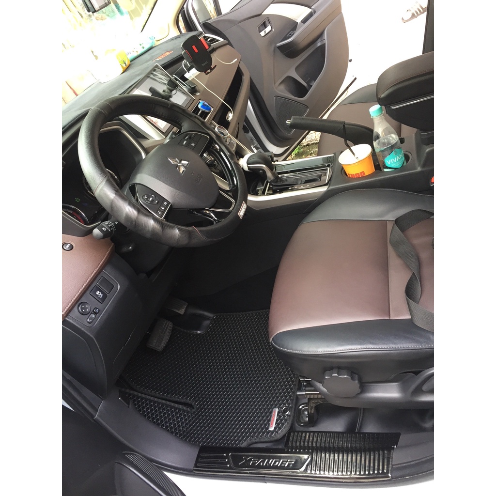 Thảm lót sàn ô tô Medicar xe Mitsubishi Xpander (2017 - Hiện tại) - chống nước, không mùi, ngăn bụi bẩn