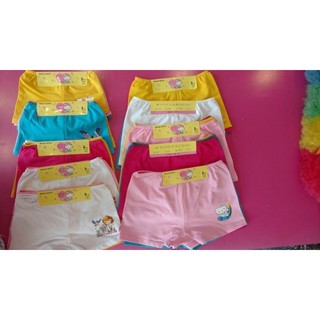 Quần đùi bé gái Hello Kitty Thái tẹp 3 cái 85.000