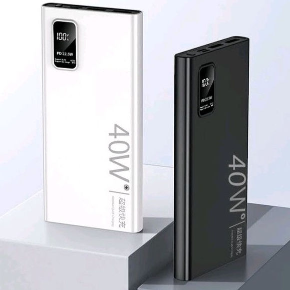 Sạc Siêu Nhanh Công Suất 40W - Pin Sạc Dự Phòng Senruko 20000mAh Sạc Nhanh 2 Chiều