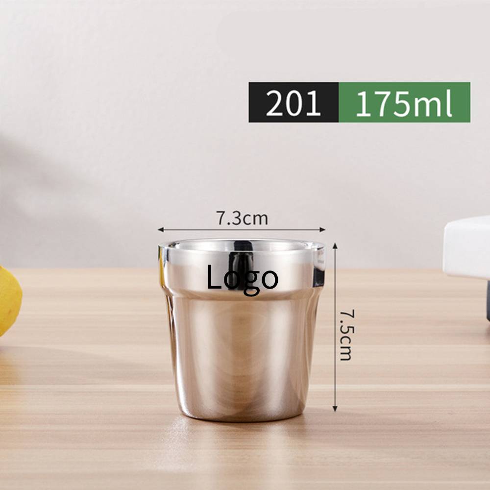 Treo Tường Đôi Ly Inox Và Cốc Kim Loại Lạnh Bia Cốc Thanh Đảng Cốc Cà Phê Tumbler 175/260/300/480Ml Bri