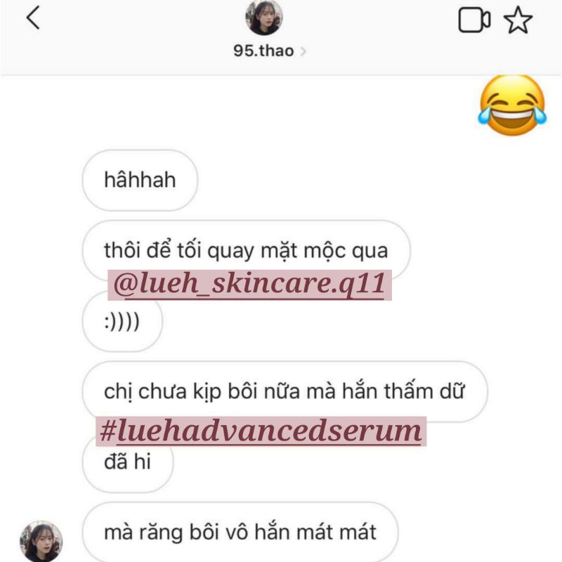 Advanced Serum LUEH - Serum Lô Hội dưỡng ẩm, căng bóng, trắng hồng, thấm nhanh_Whitening Repair Night Serum