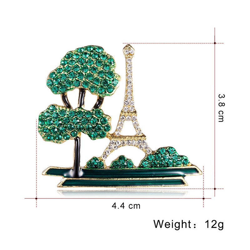 Cài áo phong cách châu Âu dễ thương GC294