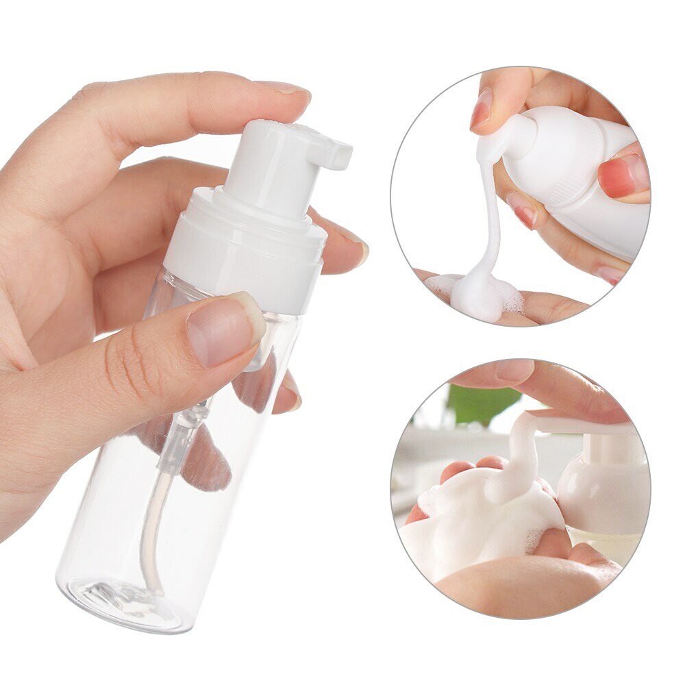 Nước rửa hình xăm Bluesoap 500ml, bình tạo bọt vệ sinh trước và sau phun xăm