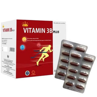 Vitamin 3B Plus Tradipha, hỗ trợ tăng cường sức khỏe, giảm tình trạng mệt mỏi