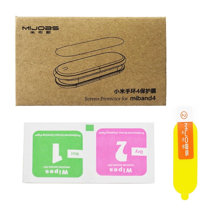 CHỐNG XƯỚC MÀN HÌNH_Miếng dán dẻo TPU cho Miband 4/5/6/7