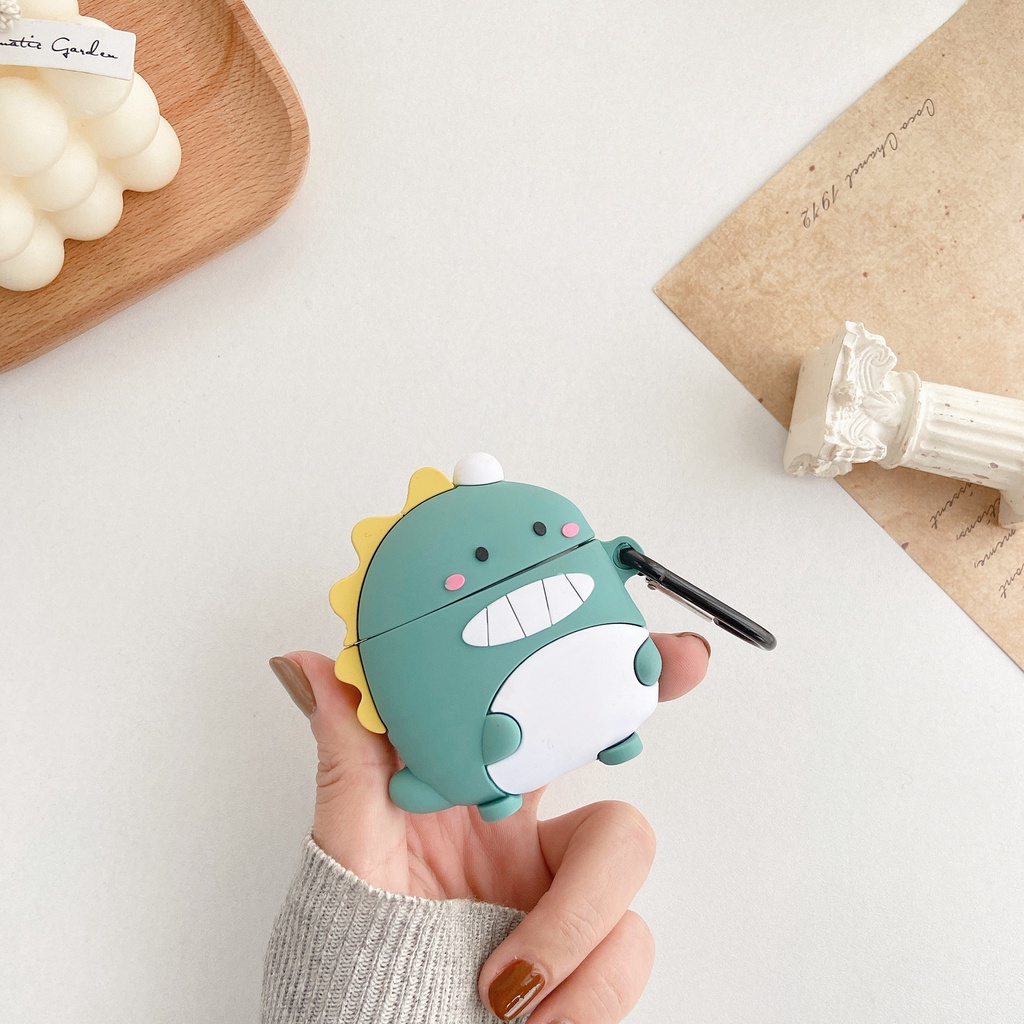Vỏ đựng ốp CASE AIRPOD  bảo vệ tai nghe không dây bluetooth airpods 2/1/Pro -  Shin,naruto,khủnglong,ONE PIECE
