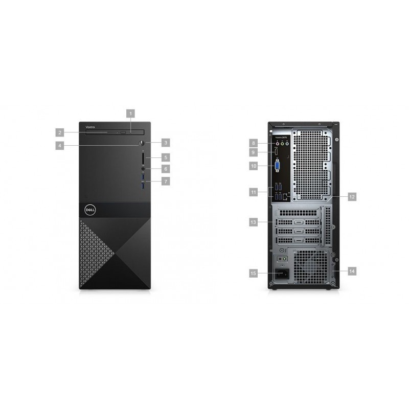 Máy Tính Đồng Bộ DELL Vostro 3670