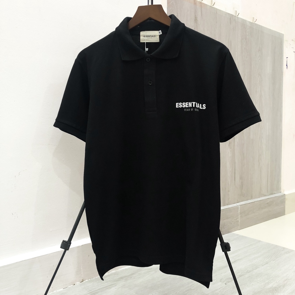 áo polo nam ESSENTIALS , áo thun nam phản quang , Dricco