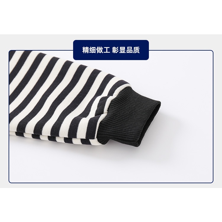 Áo nỉ nhung bé trai hãng WELLKIDS- Áo nỉ lót nhung trẻ em Kunkid