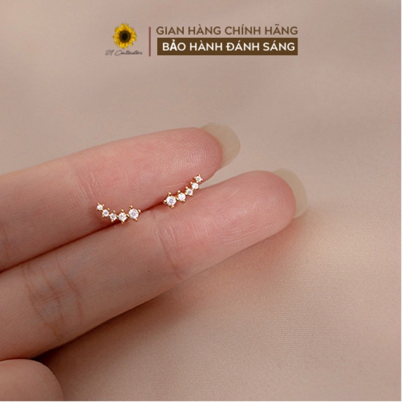 Bông tai bạc 21 Centimeters Lynk