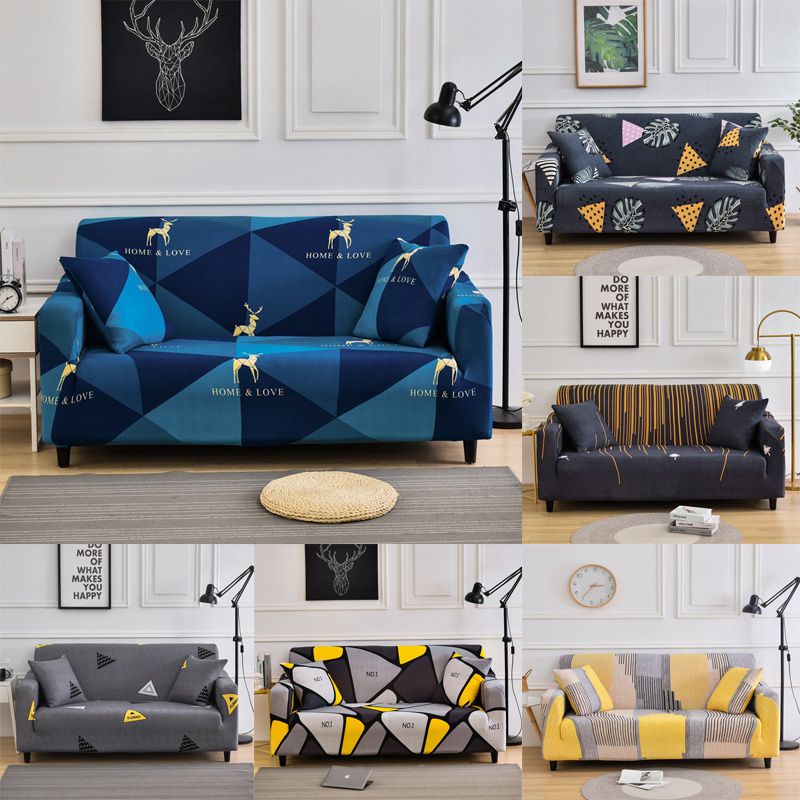 Vỏ Bọc Ghế Sofa 1 / 2 / 3 / 4 Chống Trượt Ốp