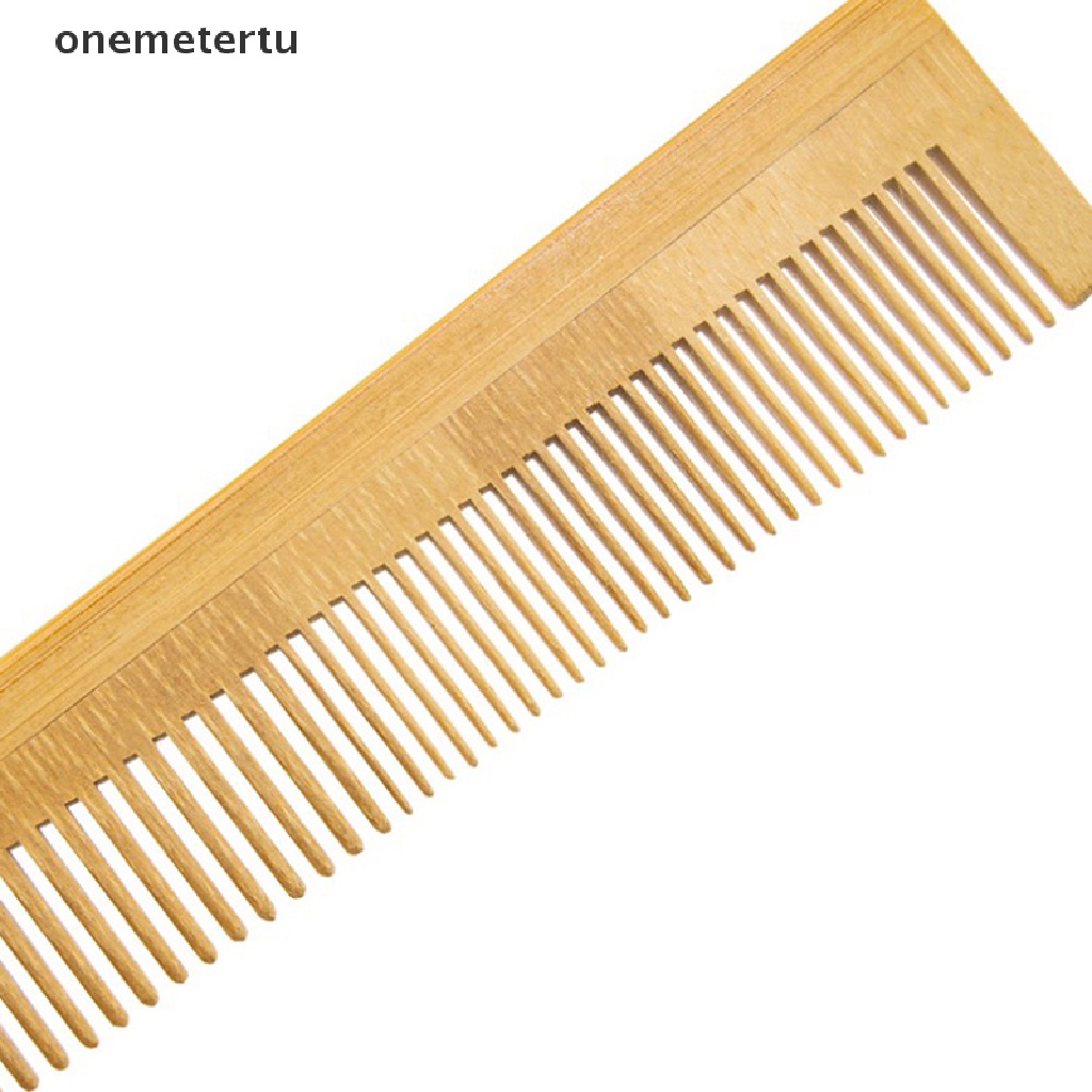 1 Lược Chải Tóc Massage Da Đầu Bằng Tre Tự Nhiên