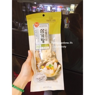 Gia vị gói hầm canh gà Hàn Quốc