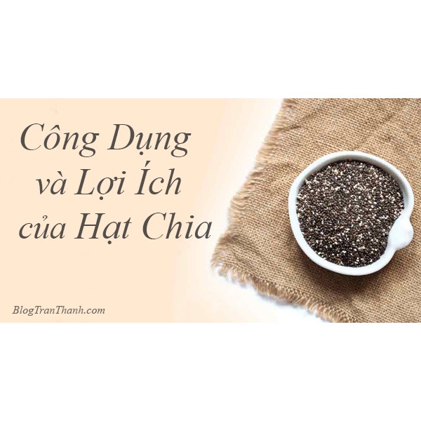 [DÙNG THỬ] 1 Gói hạt chia 5GR - [FOLLOW SHOP MUA HÀNG GIÁ 1K]