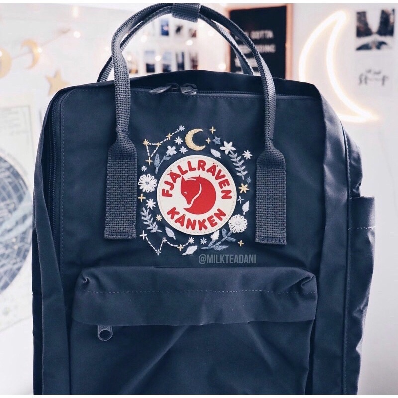 Balo Kanken Màu Navy có ảnh feedback mới