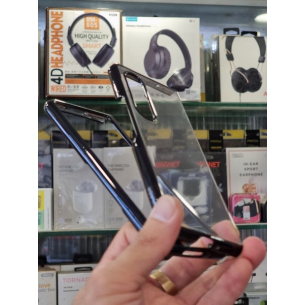 ỐP LƯNG SAMSUNG GALAXY Z FOLD 3 HÃNG SULADA 2 MẢNH TRONG CỨNG VIỀN MÀU CAO CẤP SANG TRỌNG