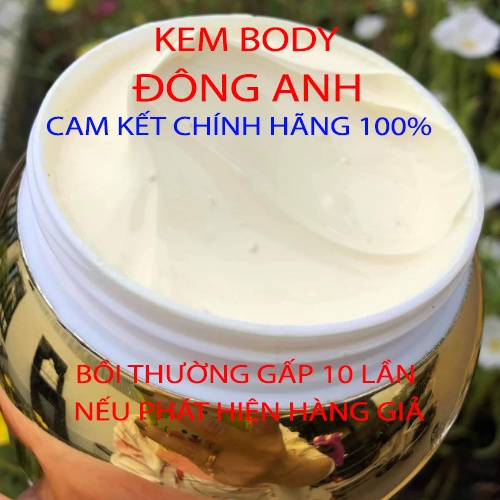 Kem body trắng da, dưỡng ẩm dưỡng trắng da toàn thân, kem dưỡng thể collagen X3 Đông Anh.