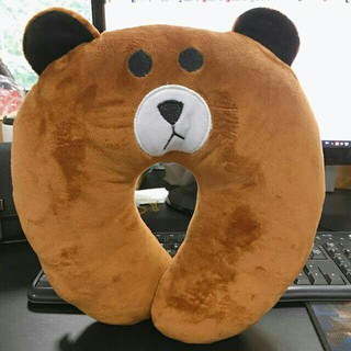 [RẺ VÔ ĐỊCH] GỐI KÊ CỔ CHỮ U SIZE 35CM VẢI CO GIÃN ÊM MỊN. ẢNH SHOP