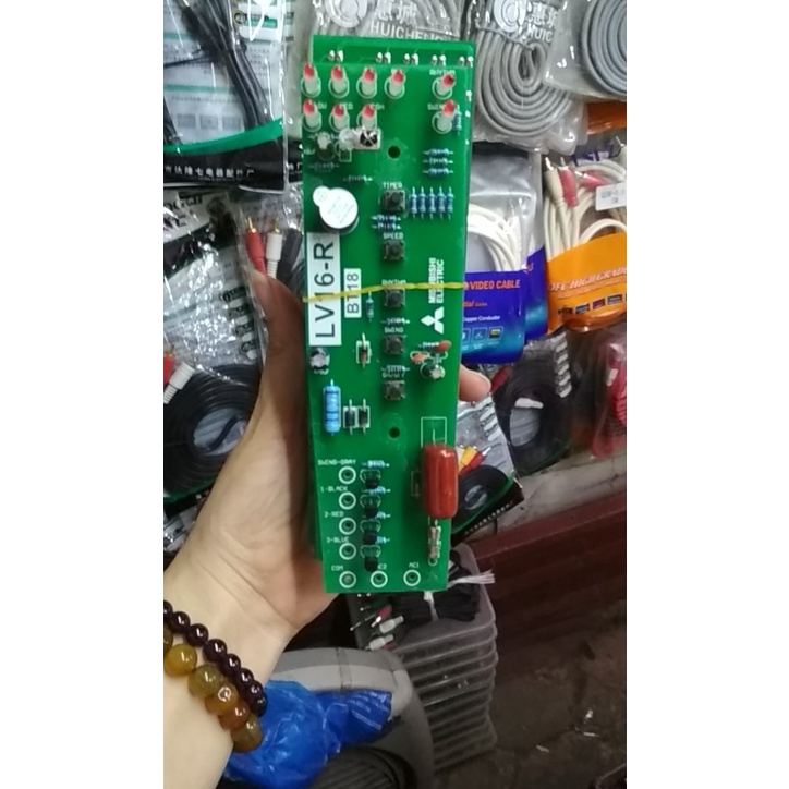 Mạch quạt điều khiển Mitsubishi LV16 R BT18 cao cấp BH 1 tháng