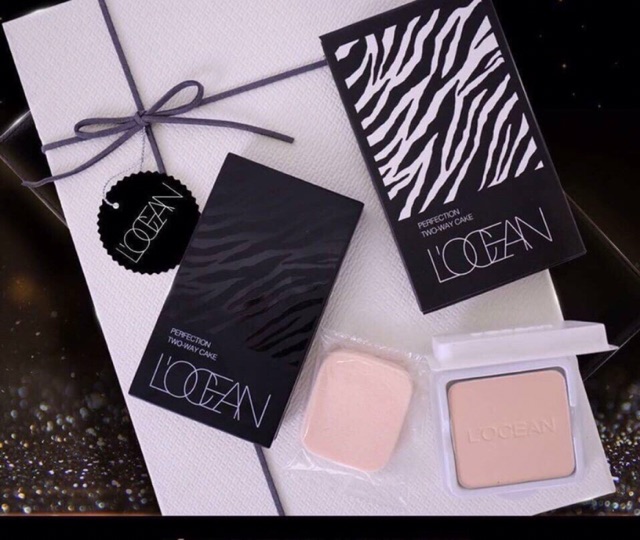 Combo Phấn Nền Siêu Mịn Two Way Cake + Kem Chống Nắng SPF50 L’ocean | BigBuy360 - bigbuy360.vn