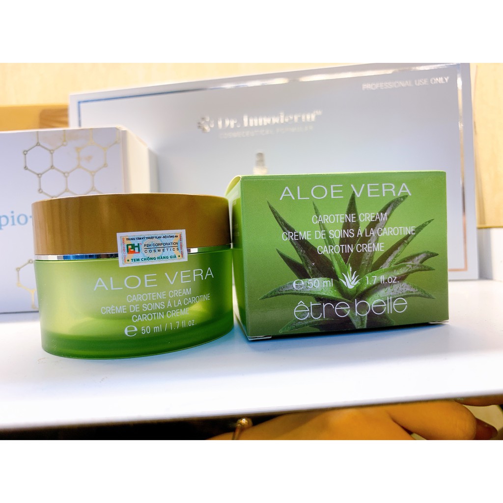 Kem dưỡng da Aloe Vera Carotene Care Cream