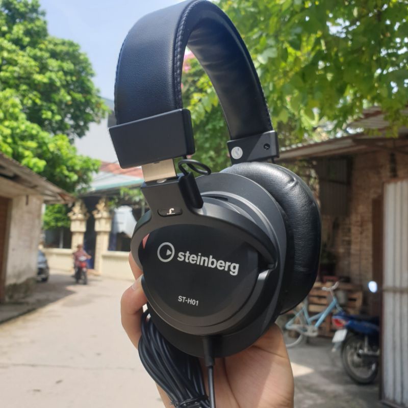 Tai nghe kiểm âm Steinberg ST H01 chất âm chân thật, chuyên nghiệp