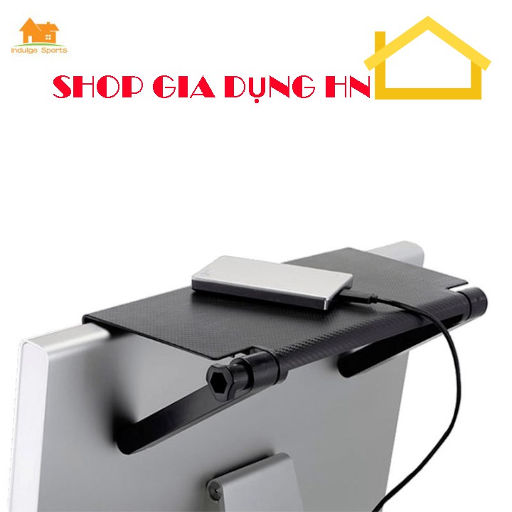 Kệ để đồ trên màn hình máy tính ,tivi đa năng gấp gọn