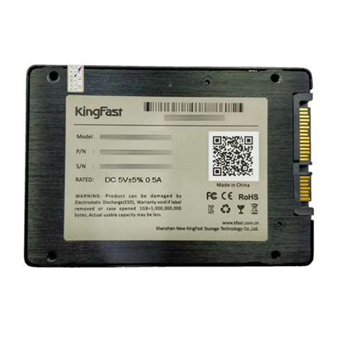 Ổ Cứng SSD KINGFAST F6 PRO 120GB/480GB SATA3 6GB/S 2.5 Chính Hãng | BigBuy360 - bigbuy360.vn