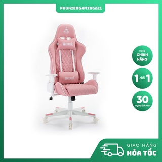 [Hỏa Tốc] Ghế chơi game - Warrior Raider Series WGC206 White/Pink màu hồng giá rẻ - Hàng Chính Hãng