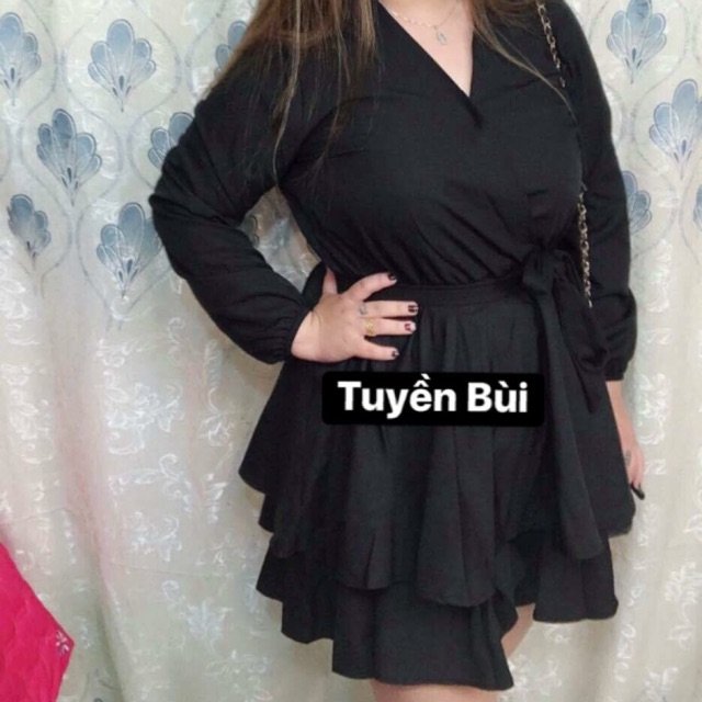 Jum lụa đen bigsize