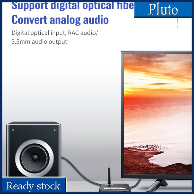 Mới Bộ Chuyển Đổi Âm Thanh Bluetooth B35 V5.1 U