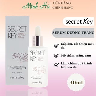 Serum Secret Key Starting Treatment Rose Ampoule 50ml dưỡng trắng, chống lão hóa da