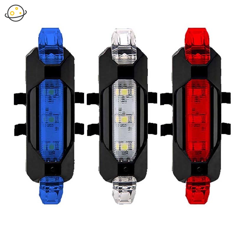 Đèn Led Tín Hiệu Gắn Xe Đạp Tiện Lợi CXY