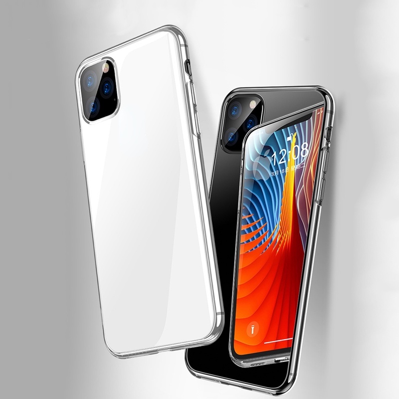 Ốp TPU mềm mại dạng gel cho IPhone 11 Pro Max
