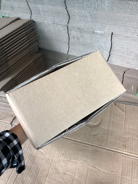 25x20x10 Hộp carton đóng hàng giá xưởng - Combo 20 hộp