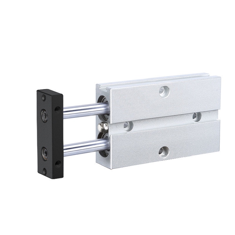 Xi lanh khí nén 2 dóng TN10 nhiều hành trình