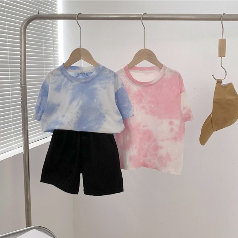 Áo Phông Cho Bé Gái Bé Trai , Áo Thun Loang Cho Bé sành điệu 12-40kg,chất 100% cotton SIÊU CO GIÃN, thấm mồ hôi
