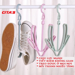 Móc phơi giày dép đa năng