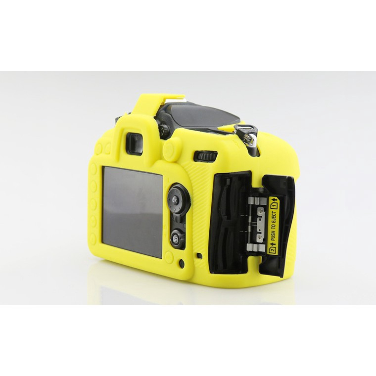 Vỏ silicone mềm bọc bảo vệ máy Nikon D7200 D7100