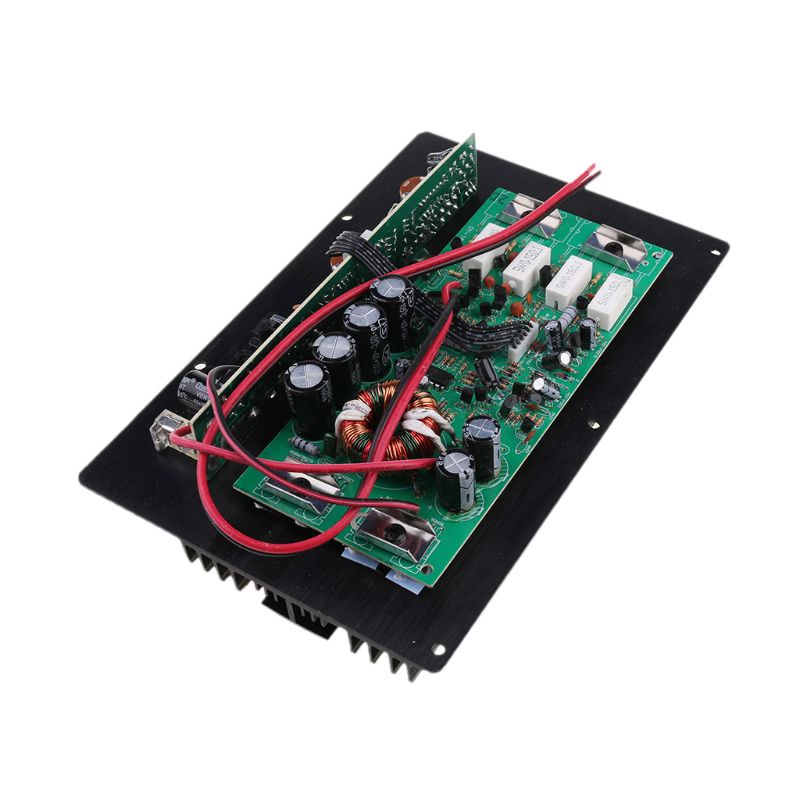 Bảng Mạch Khuếch Đại Âm Thanh Siêu Trầm Rx Pa-80D 12v 1000w Cho Xe Hơi