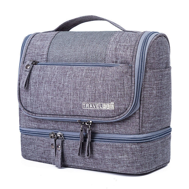 SENSES// Dry Wet Separation Wash Bag Travel Portable Toiletries Storage Bag Travel Waterproof Makeup Storage Bag Wash Bag qvsv