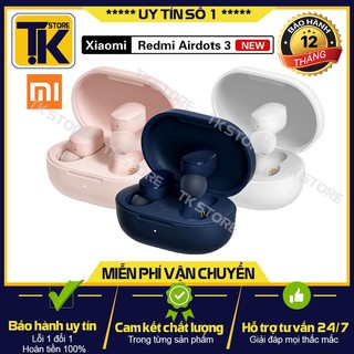 Tai Nghe Bluetooth True Wireless Redmi Airdots 3 Tai Nghe Không Dây Xiaomi Âm Thanh Đỉnh - BẢO HÀNH ĐỔI MỚI