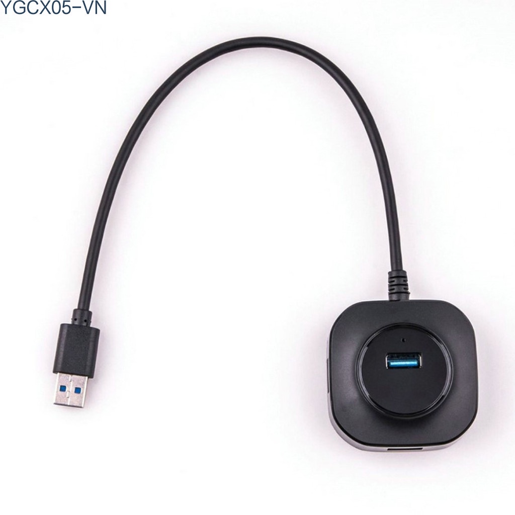 Hub Chia 4 Cổng Usb 3.0 Tốc Độ Cao Cho Máy Tính Laptop | BigBuy360 - bigbuy360.vn