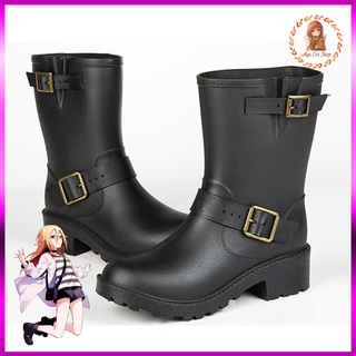 [Hàng Order] boots giày đen cosplay Rachel Gardner Ray angel of death
