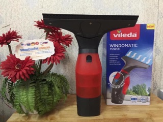 💁🏻 MÁY LAU KÍNH VILEDA WINDOMATIC POWER